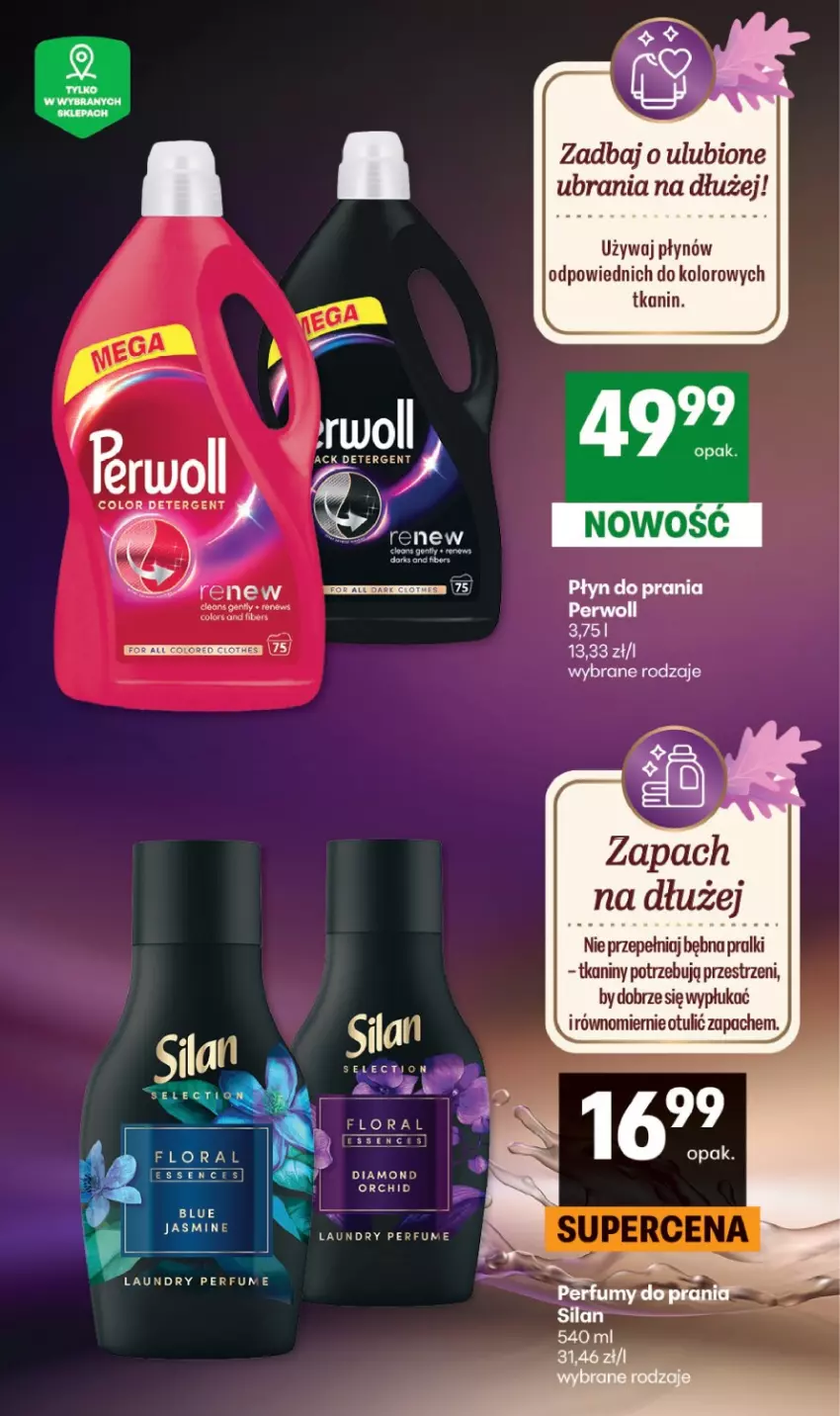 Gazetka promocyjna Delikatesy Centrum - Katalog Lato DC38-DC39 - ważna 17.09 do 30.09.2026 - strona 7 - produkty: Flora, Kaki, Perfum, Perwoll, Płyn do prania, Pralki, Ubrania