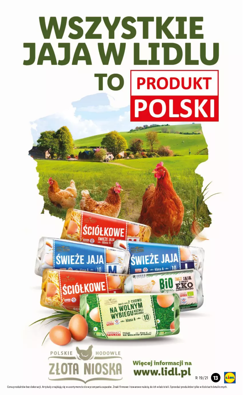 Gazetka promocyjna Lidl - GAZETKA - ważna 13.05 do 15.05.2021 - strona 13