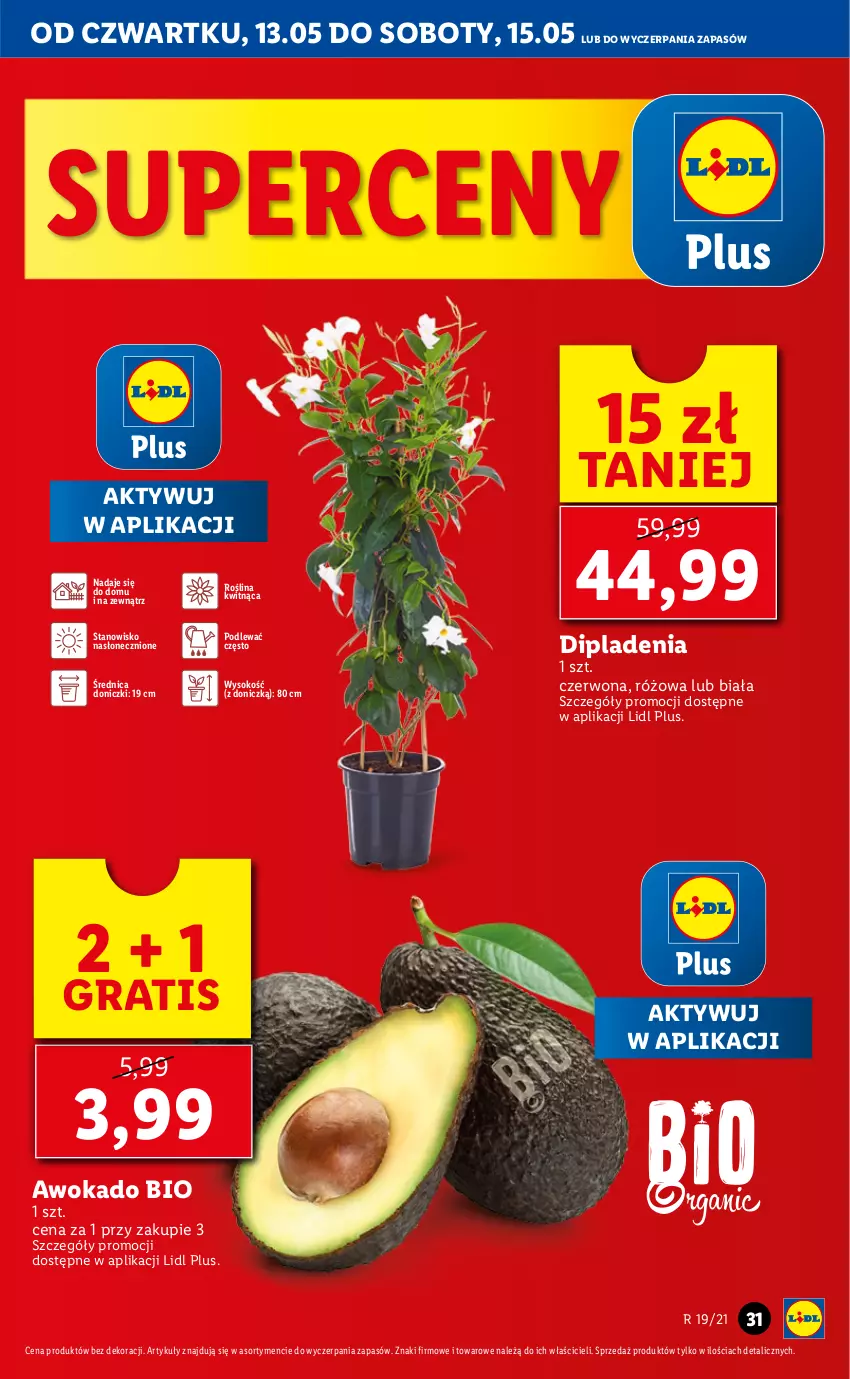 Gazetka promocyjna Lidl - GAZETKA - ważna 13.05 do 15.05.2021 - strona 31 - produkty: Gra, O nas, Sok