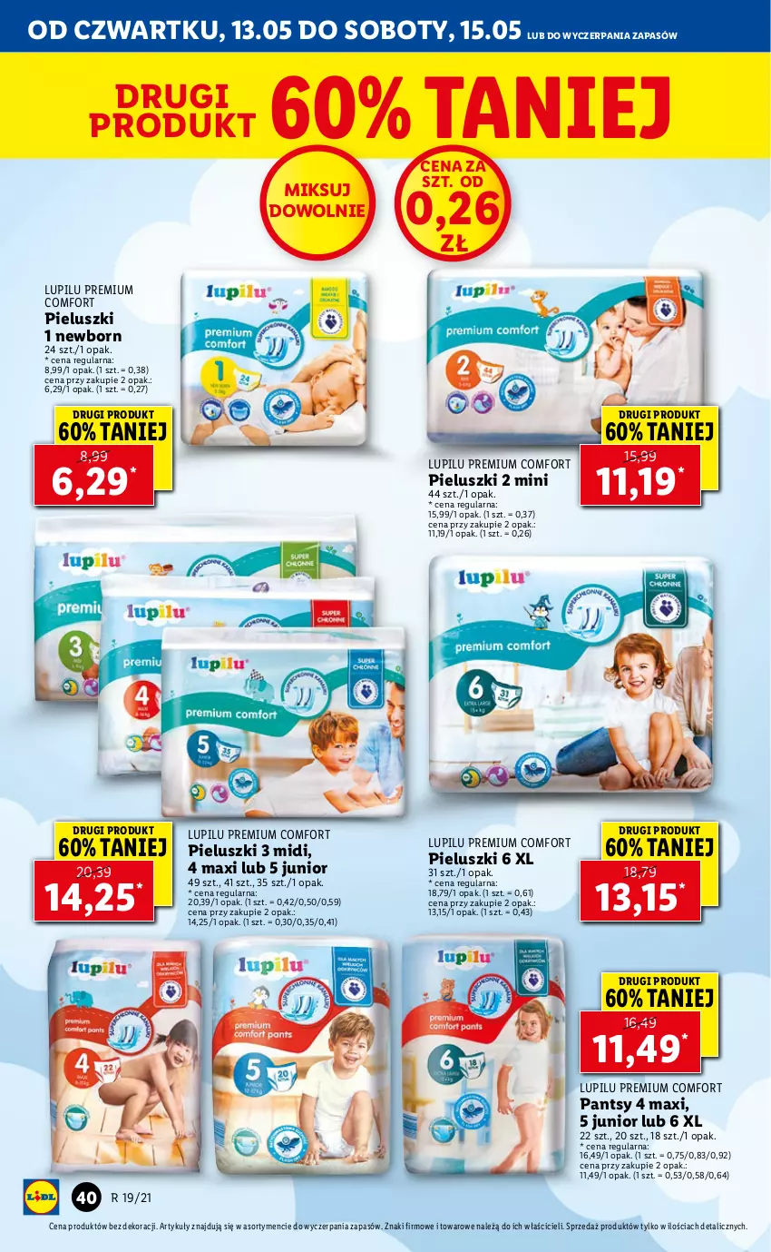 Gazetka promocyjna Lidl - GAZETKA - ważna 13.05 do 15.05.2021 - strona 40