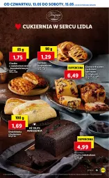 Gazetka promocyjna Lidl - GAZETKA - Gazetka - ważna od 15.05 do 15.05.2021 - strona 15 - produkty: Ser, Cukier, Ciasto czekoladowe, Fanta, Ciasto orkiszowe, Fa