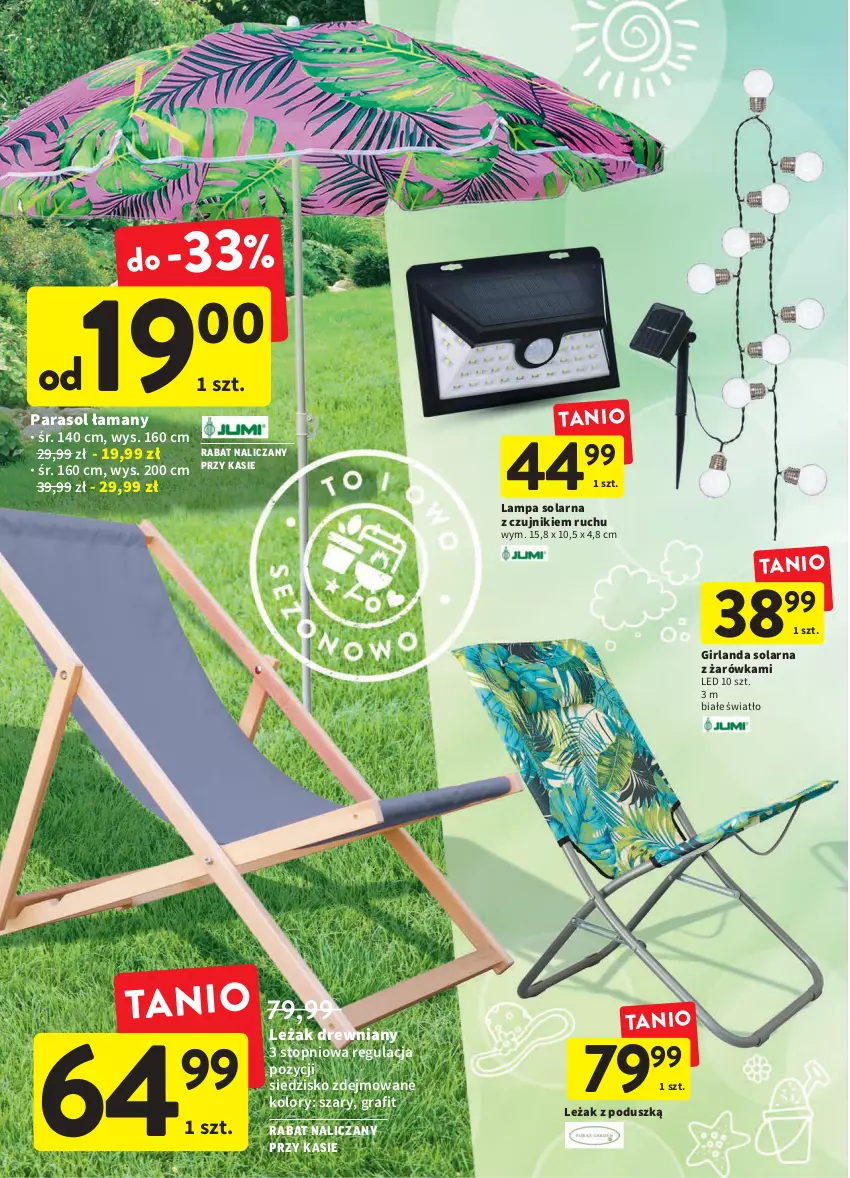 Gazetka promocyjna Intermarche - Dzień Dziecka - ważna 02.06 do 08.06.2022 - strona 36 - produkty: Girlanda, Gra, Lampa, Parasol, Siedzisko, Top