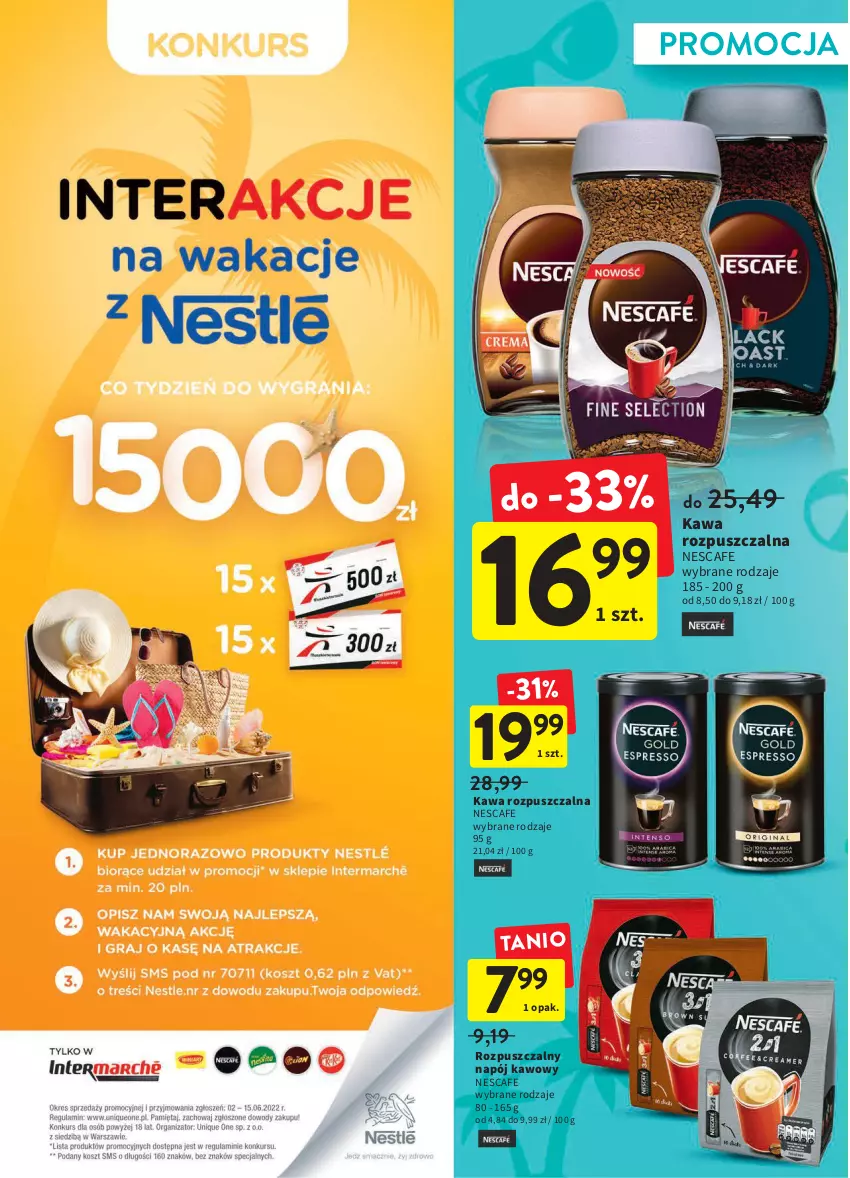 Gazetka promocyjna Intermarche - Dzień Dziecka - ważna 02.06 do 08.06.2022 - strona 8 - produkty: Kawa, Kawa rozpuszczalna, Napój