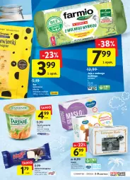 Gazetka promocyjna Intermarche - Dzień Dziecka - Gazetka - ważna od 08.06 do 08.06.2022 - strona 27 - produkty: Serek puszysty, Top, Ser, Jaja, Tarta, Serek, Baton, Masło, Tartare, Jaja z wolnego wybiegu, Magija, Fa