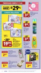 Gazetka promocyjna Aldi - Katalog spożywczy - Gazetka - ważna od 16.04 do 16.04.2022 - strona 22 - produkty: Piec, Por, Papier, Papaja, Pasztet, Tera, Tran, Sport, Foremki, Atomic, Gillette, Chleb, Piekarnik, Wkładki, Olej, Fa