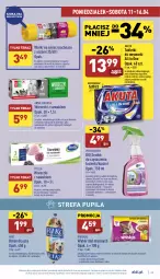 Gazetka promocyjna Aldi - Katalog spożywczy - Gazetka - ważna od 16.04 do 16.04.2022 - strona 23 - produkty: Sos, Sok, Por, Gra, Amol, Tablet, Whiskas, Worki na śmieci, Karma mokra dla kotów, Tera, Putzmeister, Worki na śmiec, Baton, Zmywarki, Baton dla psa, Gala, Tabletki do zmywarki, Samolot, Fa