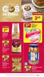 Gazetka promocyjna Aldi - Katalog spożywczy - Gazetka - ważna od 16.04 do 16.04.2022 - strona 25 - produkty: Makaron, Rum, Orzeszki, Piątnica, Balta Mare, Tera, Pieprz, Chleb, Orzeszki ziemne