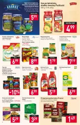 Gazetka promocyjna Stokrotka - Supermarket - Gazetka - ważna od 28.09 do 28.09.2022 - strona 8 - produkty: Kasza jaglana, Piec, Ketchup, Prymat, Krakus, Sos, Ser, Ryż, Mus, Gry, Gra, Kupiec, HELCOM, Korniszony, Zupa, Papryka, Tortilla, Sante, LANA, Cenos, Pudliszki, Papryka jalapeño, Kamis, Kasza, Granola, Kasza gryczana, Nestlé, Ryż biały, Musztarda