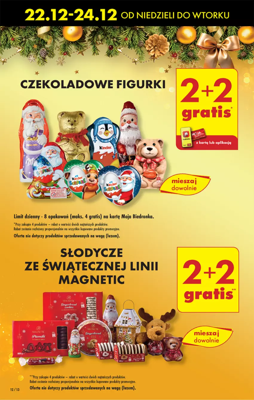 Gazetka promocyjna Biedronka - Od poniedzialku - ważna 23.12 do 28.12.2024 - strona 14 - produkty: Dron, Gra, Por, Robot