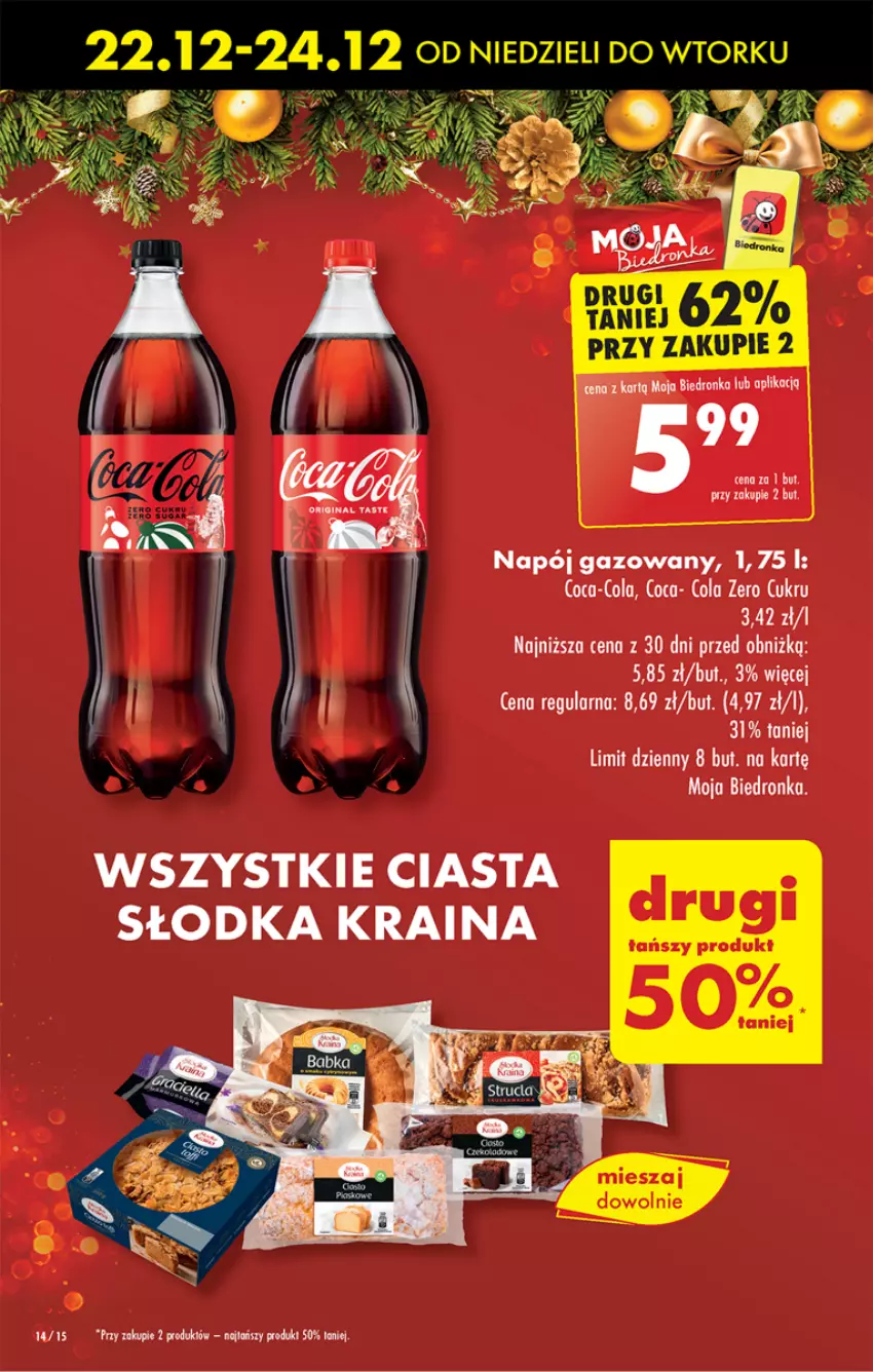 Gazetka promocyjna Biedronka - Od poniedzialku - ważna 23.12 do 28.12.2024 - strona 16 - produkty: Dron, Gin, Napój, Napój gazowany