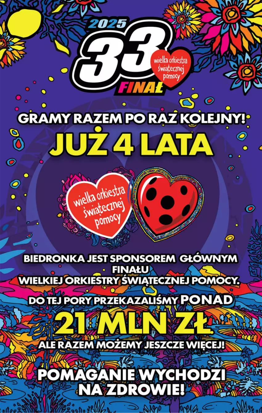 Gazetka promocyjna Biedronka - Od poniedzialku - ważna 23.12 do 28.12.2024 - strona 2 - produkty: Dron, Mus, Olej