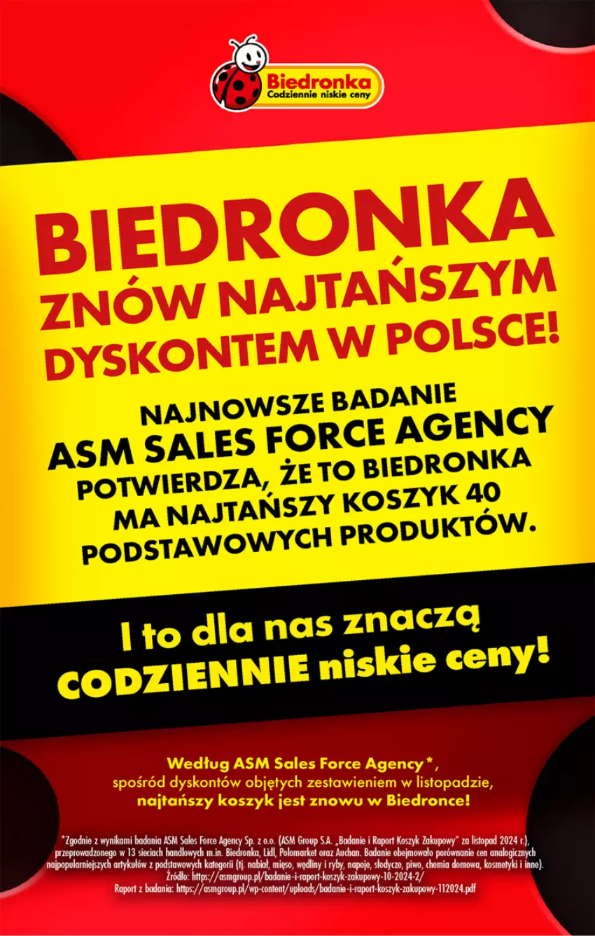 Gazetka promocyjna Biedronka - Od poniedzialku - ważna 23.12 do 28.12.2024 - strona 3 - produkty: Dron, Kosz, Por, Top