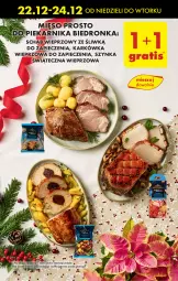 Gazetka promocyjna Biedronka - Od poniedzialku - Gazetka - ważna od 28.12 do 28.12.2024 - strona 27 - produkty: Piec, Karkówka wieprzowa, Dron, Szynka, Schab wieprzowy, Piekarnik, Mięso