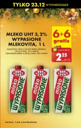 Gazetka promocyjna Biedronka - Od poniedzialku - Gazetka - ważna od 28.12 do 28.12.2024 - strona 9 - produkty: Mlekovita, Dron, Mleko