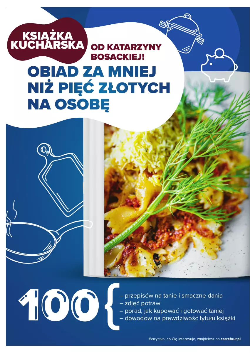 Gazetka promocyjna Carrefour - Gazetka Wygodnie w ogrodzie - ważna 11.04 do 06.05.2023 - strona 13 - produkty: Książka, Por