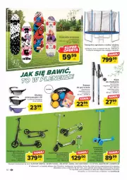 Gazetka promocyjna Carrefour - Gazetka Wygodnie w ogrodzie - Gazetka - ważna od 06.05 do 06.05.2023 - strona 10 - produkty: Sok, Por, Gry, Kije, Sport, Deskorolka, Dzieci