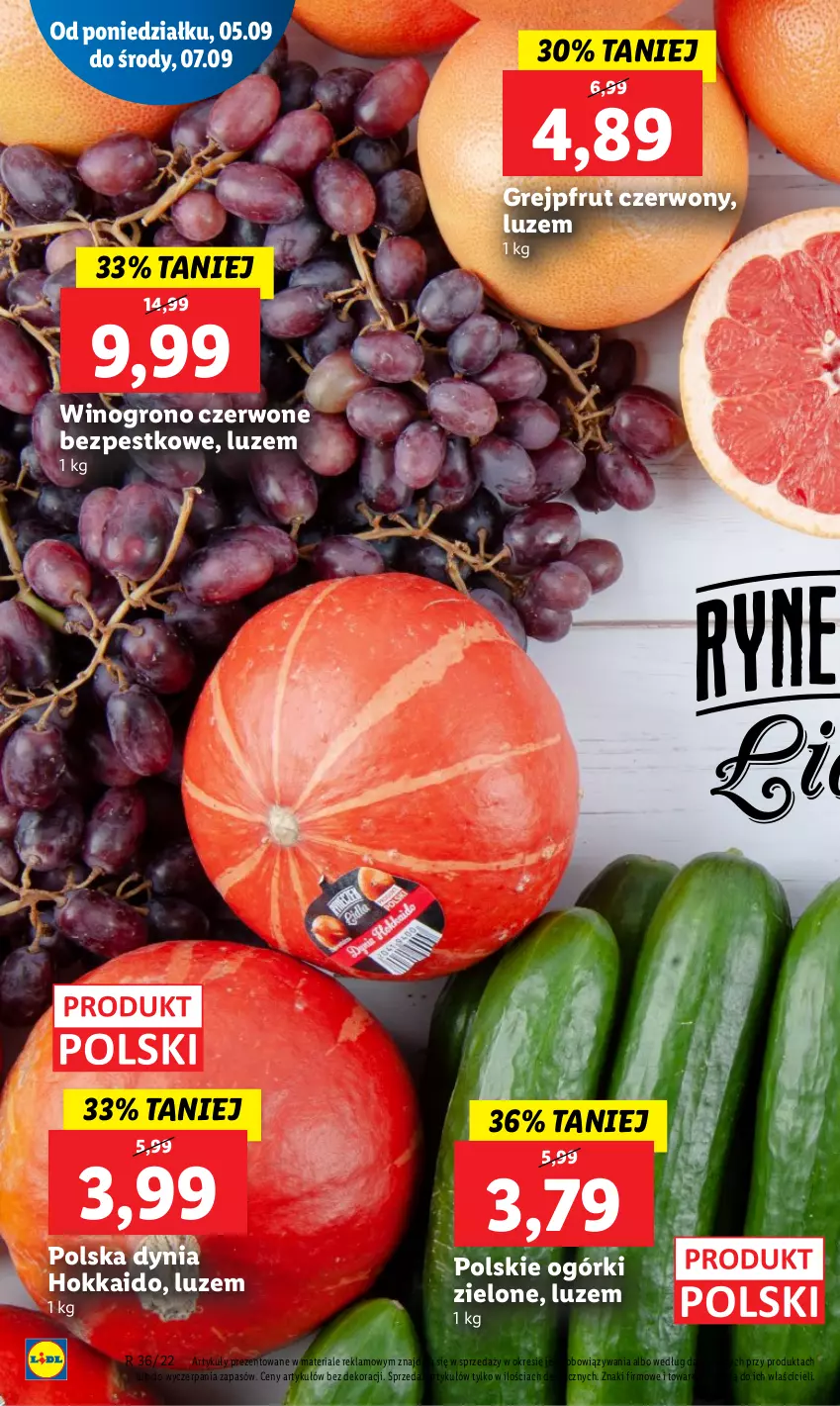 Gazetka promocyjna Lidl - GAZETKA - ważna 05.09 do 07.09.2022 - strona 14 - produkty: Grejpfrut, Wino