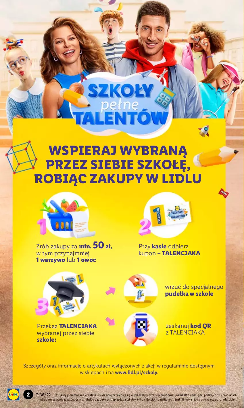 Gazetka promocyjna Lidl - GAZETKA - ważna 05.09 do 07.09.2022 - strona 2