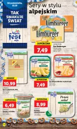 Gazetka promocyjna Lidl - GAZETKA - Gazetka - ważna od 07.09 do 07.09.2022 - strona 24 - produkty: Sałatka, Ser, Limburger, Sałat, Smalec, Burger