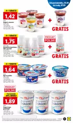 Gazetka promocyjna Lidl - GAZETKA - Gazetka - ważna od 07.09 do 07.09.2022 - strona 35 - produkty: Ryż na mleku, Ryż, Por, Pur, Mus, Gra, Jogurt, Pilos, Smoothie, Mango