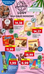 Gazetka promocyjna Lidl - GAZETKA - Gazetka - ważna od 07.09 do 07.09.2022 - strona 44 - produkty: Toblerone, Lody, Rolnik, Arbuz, Jabłka