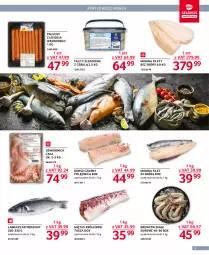 Gazetka promocyjna Selgros - Oferta gastronomiczna - Gazetka - ważna od 15.03 do 15.03.2023 - strona 3 - produkty: Polędwica, Sos, Królewski, Miruna, Miętus, Tusz, Krewetki, Owoce, Dorsz