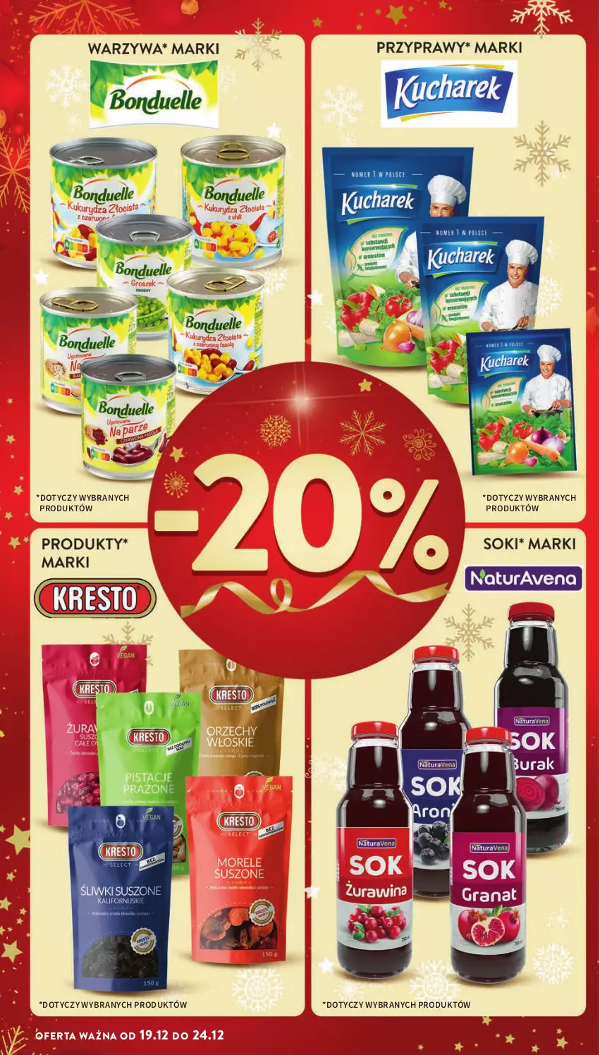 Gazetka promocyjna Intermarche - Gazetka Intermarche - ważna 19.12 do 24.12.2024 - strona 20