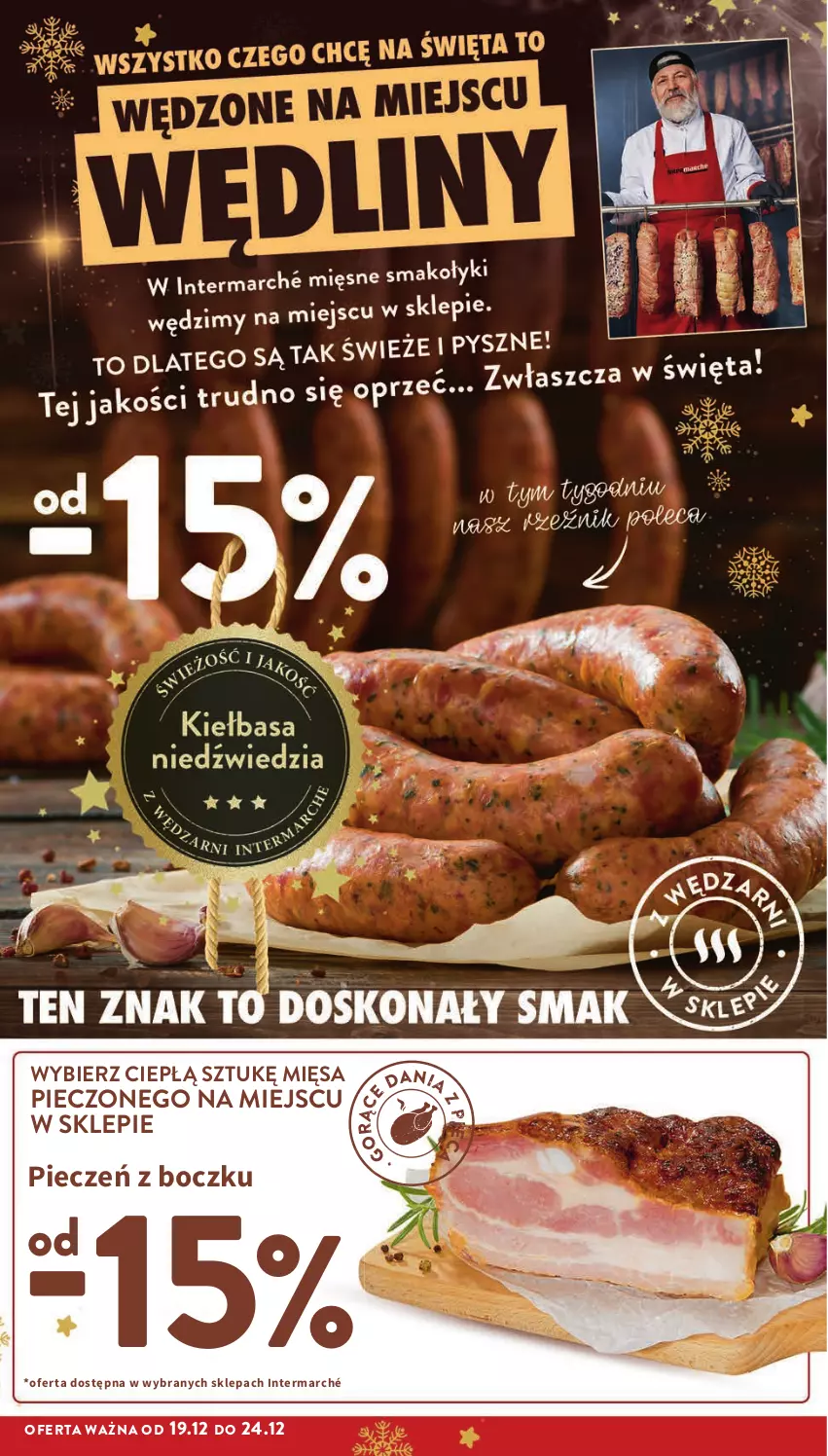 Gazetka promocyjna Intermarche - Gazetka Intermarche - ważna 19.12 do 24.12.2024 - strona 24 - produkty: Piec