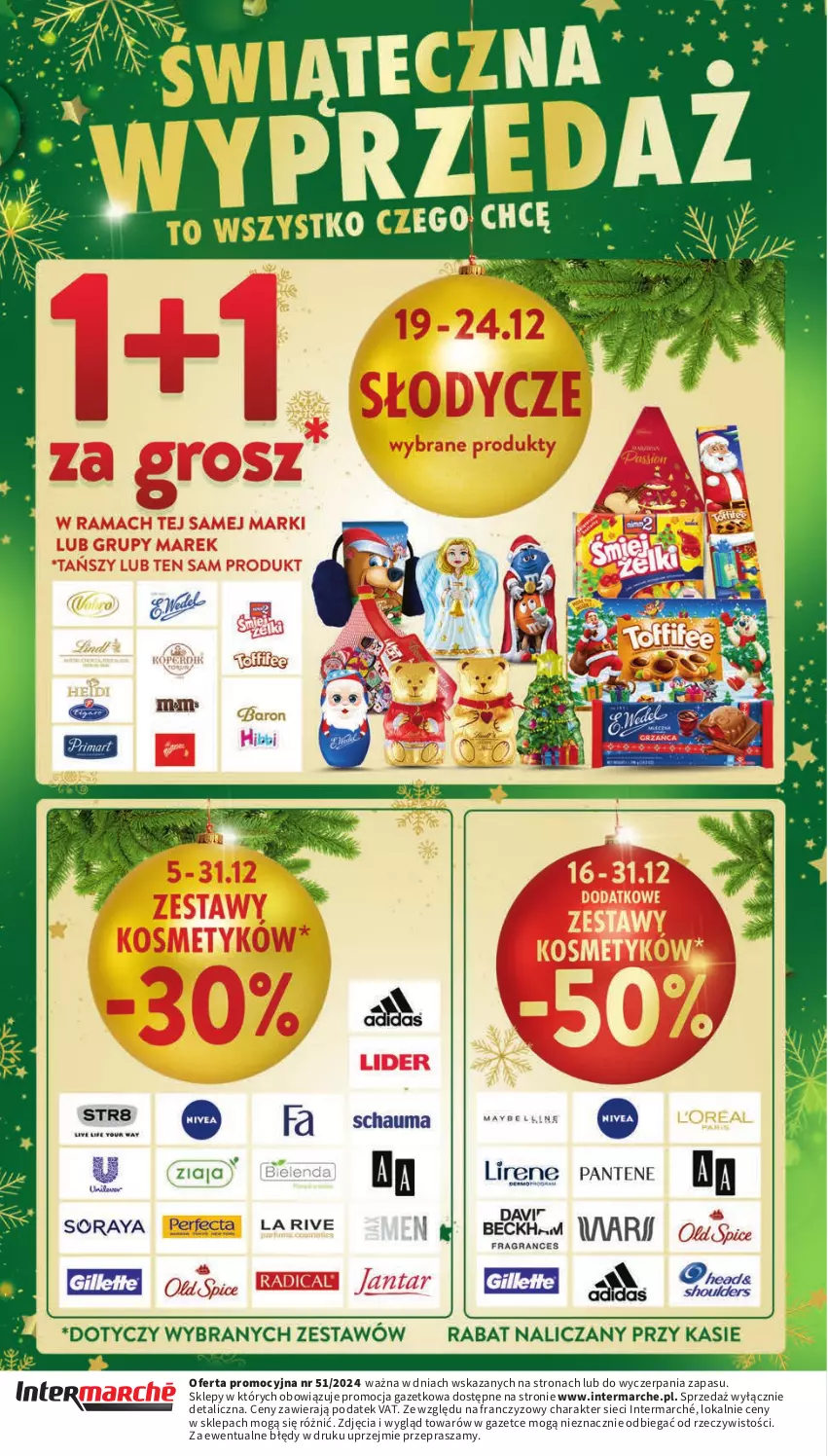 Gazetka promocyjna Intermarche - Gazetka Intermarche - ważna 19.12 do 24.12.2024 - strona 48