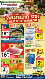 Gazetka promocyjna Intermarche - Gazetka Intermarche - Gazetka - ważna od 24.12 do 24.12.2024 - strona 1 - produkty: Piwa, Ser, Papier, Twaróg, Szynka wieprzowa, Karp, Tran, Szynka, Karmi, Masło