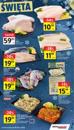 Gazetka promocyjna Intermarche - Gazetka Intermarche - Gazetka - ważna od 24.12 do 24.12.2024 - strona 11 - produkty: Ryba po grecku, Płaty śledziowe, Ryba, SEKO, Karp, Panga, Matjas, Mintaj, Dorsz, Lazur, Fa