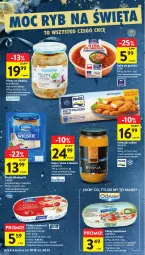 Gazetka promocyjna Intermarche - Gazetka Intermarche - Gazetka - ważna od 24.12 do 24.12.2024 - strona 12 - produkty: Frosta, Sos, Ryba po grecku, Ryba, Zupa, Suempol, SEKO, Paluszki rybne, Olej, Lisner