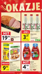 Gazetka promocyjna Intermarche - Gazetka Intermarche - Gazetka - ważna od 24.12 do 24.12.2024 - strona 16 - produkty: Polędwica, Ketchup, Nesquik, Madej Wróbel, Lion, Kotlin, Cini Minis, Brownie, Nestlé, Mleko