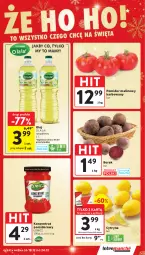 Gazetka promocyjna Intermarche - Gazetka Intermarche - Gazetka - ważna od 24.12 do 24.12.2024 - strona 17 - produkty: Koncentrat pomidorowy, Olej, Pomidor malinowy