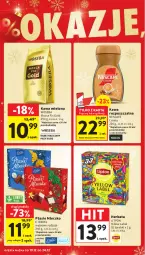 Gazetka promocyjna Intermarche - Gazetka Intermarche - Gazetka - ważna od 24.12 do 24.12.2024 - strona 18 - produkty: Nescafé, Kawa rozpuszczalna, Kawa mielona, Kawa, Mleczko, Ptasie mleczko, Mocca Fix Gold, E. Wedel, Woseba, Herbata