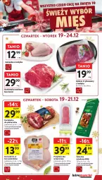 Gazetka promocyjna Intermarche - Gazetka Intermarche - Gazetka - ważna od 24.12 do 24.12.2024 - strona 25 - produkty: Kurczak, Polędwiczka wieprzowa, Golonka z indyka, Piekarnik