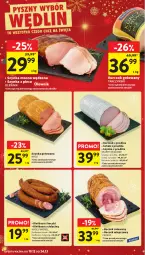 Gazetka promocyjna Intermarche - Gazetka Intermarche - Gazetka - ważna od 24.12 do 24.12.2024 - strona 26 - produkty: Piec, Kurczak, Krakus, Kurczak gotowany, Madej Wróbel, Szynka, Tarczyński, Boczek, Kiełbasa, Olewnik, Boczek wieprzowy