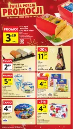 Gazetka promocyjna Intermarche - Gazetka Intermarche - Gazetka - ważna od 24.12 do 24.12.2024 - strona 28 - produkty: Ser topiony, Rycki Edam, Maasdam, Top, Ser, Twaróg, Brie, Pieprz, Camembert, Edam, Hochland, Twaróg tłusty, Gyros