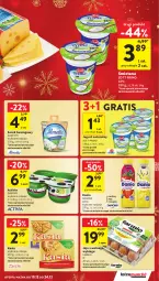 Gazetka promocyjna Intermarche - Gazetka Intermarche - Gazetka - ważna od 24.12 do 24.12.2024 - strona 29 - produkty: Jogurt naturalny, Ser, Gra, Danone, Zott, Jaja, Jogurt, Activia, Serek, Serek twarogowy, Zott Primo, Danio, Kasia, Almette, Jaja z wolnego wybiegu, Fa