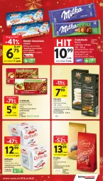 Gazetka promocyjna Intermarche - Gazetka Intermarche - Gazetka - ważna od 24.12 do 24.12.2024 - strona 33 - produkty: Piernik, Ser, Praliny, Raffaello, Czekolada, Ferrero, Kinder, Lindt, Milka, Fa