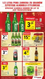 Gazetka promocyjna Intermarche - Gazetka Intermarche - Gazetka - ważna od 24.12 do 24.12.2024 - strona 37 - produkty: Piwa, Piwo, Gra, Namysłów, Redd's, Napój, Kozel, Lech Premium