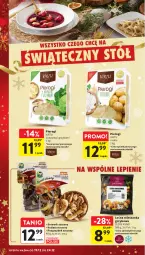 Gazetka promocyjna Intermarche - Gazetka Intermarche - Gazetka - ważna od 24.12 do 24.12.2024 - strona 4 - produkty: Pierogi, Virtu, Kapustą