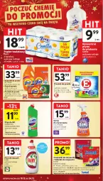 Gazetka promocyjna Intermarche - Gazetka Intermarche - Gazetka - ważna od 24.12 do 24.12.2024 - strona 40 - produkty: Płyn do prania, Domestos, Spray do czyszczenia, Papier, Tablet, Proszek do prania, Cillit Bang, Papier toaletowy, Vizir, Somat, Płyn do wc, Foxy, Fairy, Zmywarki, Kapsułki do prania, Tabletki do zmywarki, Fa