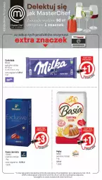 Gazetka promocyjna Intermarche - Gazetka Intermarche - Gazetka - ważna od 24.12 do 24.12.2024 - strona 45 - produkty: Tchibo, Gra, Kawa ziarnista, Kawa, Mąka, Czekolada, Basia, Milka