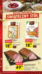 Gazetka promocyjna Intermarche - Gazetka Intermarche - Gazetka - ważna od 24.12 do 24.12.2024 - strona 6 - produkty: Piec, Ser, Krokiety, Szynka, Virtu, Pieczarka