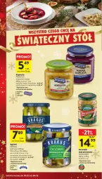 Gazetka promocyjna Intermarche - Gazetka Intermarche - Gazetka - ważna od 24.12 do 24.12.2024 - strona 8 - produkty: Krakus, Korniszony