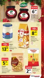 Gazetka promocyjna Intermarche - Gazetka Intermarche - Gazetka - ważna od 24.12 do 24.12.2024 - strona 9 - produkty: Majonez, Makaron, Ser, Borówka, Grzyby, Ricotta, Szynka, Szpinak