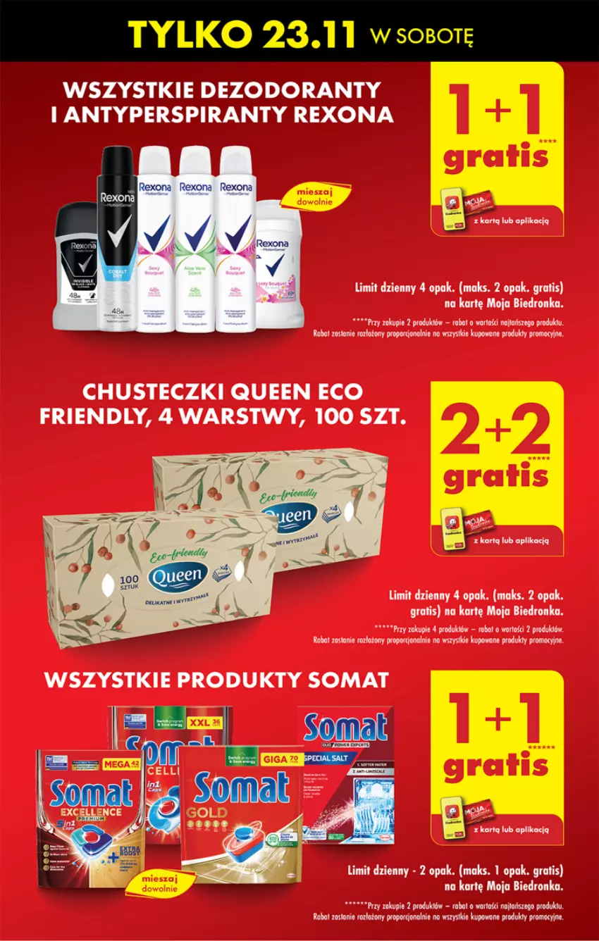 Gazetka promocyjna Biedronka - Od czwartku - ważna 21.11 do 27.11.2024 - strona 13 - produkty: Antyperspirant, Chusteczki, Dezodorant, Dron, Gra, Rexona