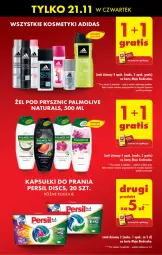 Gazetka promocyjna Biedronka - Od czwartku - Gazetka - ważna od 27.11 do 27.11.2024 - strona 11 - produkty: Por, Gra, Palmolive, Persil, Adidas, Dron, Kapsułki do prania