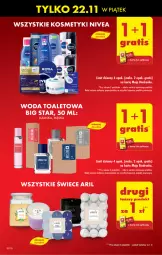 Gazetka promocyjna Biedronka - Od czwartku - Gazetka - ważna od 27.11 do 27.11.2024 - strona 12 - produkty: Gra, Dron, Woda toaletowa, Woda, Nivea